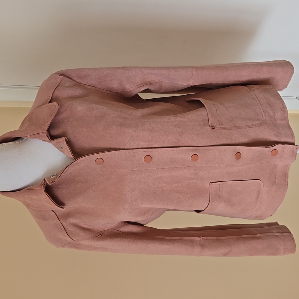 LC Waikiki Faux Suede Jacket 8 EUC